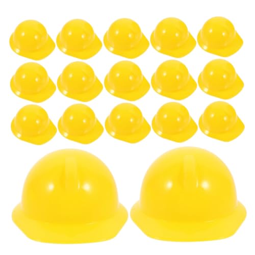 TOBBOMEY 60 Stück Mini Bauhelm, Tortenaufsatz, Helmdekor, Puppenzubehör, Haustier Sicherheitshelm, Haustier Vogelhelm, Kreativer Mini Helm, Mini Puppenhelme, Haustierhut, Kunststoff Mini TOBBOMEY 60 Stück Mini Bauhelm, Tortenaufsatz, Helmdekor, Puppenzubehör, Haustier Sicherheitshelm, Haustier Vogelhelm, Kreativer Mini Helm, Mini Puppenhelme, Haustierhut, Kunststoff Mini von TOBBOMEY