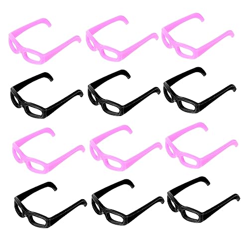 TOBBOMEY 60 Stück Sonnenbrillen Requisiten Mini Süß Realistisch Puppe Zubehör Gläser Brille Verkleide Dich Plastik TOBBOMEY 60 Stück Sonnenbrillen Requisiten Mini Süß Realistisch Puppe Zubehör Gläser Brille Verkleide Dich Plastik von TOBBOMEY