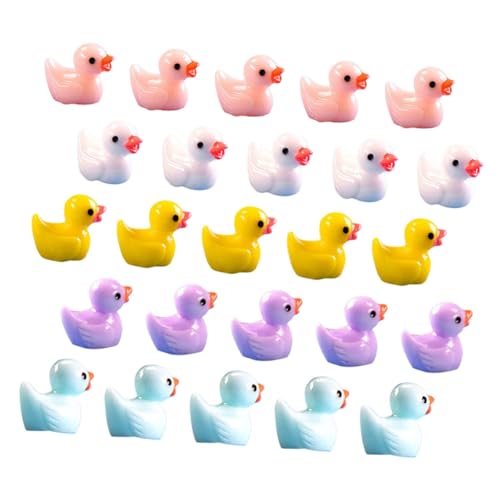 TOBBOMEY 60 Stück Teiliges Resin Mikrolandschafts mit Kleinen Enten Farbenfrohe Dekorationen für Garten Puppenhaus DIY Mikrolandschaften und Detailreich Gestaltet TOBBOMEY 60 Stück Teiliges Resin Mikrolandschafts mit Kleinen Enten Farbenfrohe Dekorationen für Garten Puppenhaus DIY Mikrolandschaften und Detailreich Gestaltet von TOBBOMEY