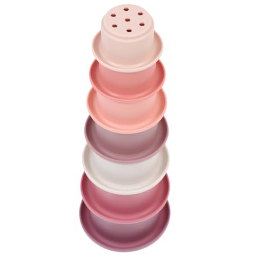 TOBBOMEY 7 Stück Bunte Stapelbare Silikon Junge Mädchen Kreatives Bade Lernspielzeug Farberkennung Hand Auge koordination und Geduld Beim Baden TOBBOMEY 7 Stück Bunte Stapelbare Silikon Junge Mädchen Kreatives Bade Lernspielzeug Farberkennung Hand Auge koordination und Geduld Beim Baden von TOBBOMEY