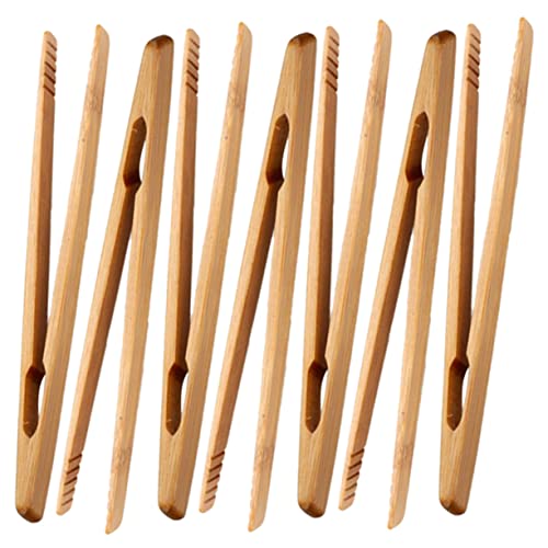 TOBBOMEY 7 Teiliges Pinzettenwerkzeug Aus Holz, Kinderpinzetten Für Feinmotorik Spielzeug, Holzspielzeug, Feinmotorik Lernspielzeug, Holzpinzetten Spielzeug, Rollenspiel Zange, Holzzangen TOBBOMEY 7 Teiliges Pinzettenwerkzeug Aus Holz, Kinderpinzetten Für Feinmotorik Spielzeug, Holzspielzeug, Feinmotorik Lernspielzeug, Holzpinzetten Spielzeug, Rollenspiel Zange, Holzzangen von TOBBOMEY