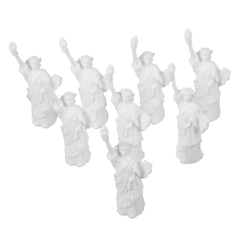 TOBBOMEY 8 Stück Miniatur Freiheitsstatue Modellbausatz Teilig Miniatur Dekoration für Puppenhaus Büro Zimmer Schreibtisch Ornament Souvenir TOBBOMEY 8 Stück Miniatur Freiheitsstatue Modellbausatz Teilig Miniatur Dekoration für Puppenhaus Büro Zimmer Schreibtisch Ornament Souvenir von TOBBOMEY