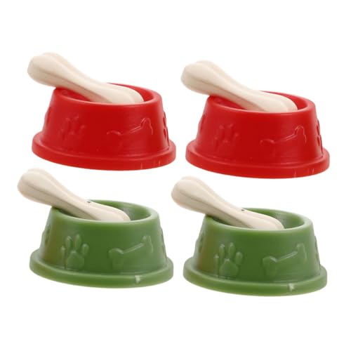 TOBBOMEY 8 Stück Realistisches Hunde Katzenfutternapf Knochen für Puppenhaus Detailgetreue Miniatur-hundenäpfe und Wasserschalen Interaktives Zubehör für Kleine Haustiere TOBBOMEY 8 Stück Realistisches Hunde Katzenfutternapf Knochen für Puppenhaus Detailgetreue Miniatur-hundenäpfe und Wasserschalen Interaktives Zubehör für Kleine Haustiere von TOBBOMEY