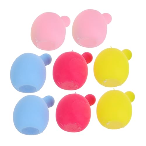 TOBBOMEY 8 Stück Teiliges DIY Einsätze Weiße Silikonblasen Kerne für Kreative Bastelarbeiten Ersatzteile für Puppen Fördert Kinderfähigkeiten und Interaktion TOBBOMEY 8 Stück Teiliges DIY Einsätze Weiße Silikonblasen Kerne für Kreative Bastelarbeiten Ersatzteile für Puppen Fördert Kinderfähigkeiten und Interaktion von TOBBOMEY