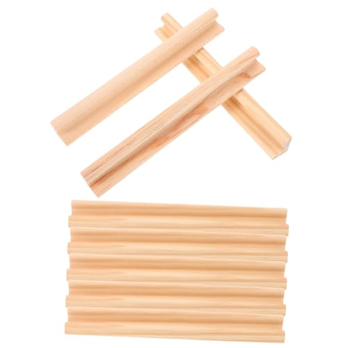 TOBBOMEY 8 Stück Teiliges Holz Domino Buchstabenständern Multifunktionale DIY Dominohalter und Spielkartenbasis Robustes Naturholz für Kreative Bastelprojekte und Familienspiele TOBBOMEY 8 Stück Teiliges Holz Domino Buchstabenständern Multifunktionale DIY Dominohalter und Spielkartenbasis Robustes Naturholz für Kreative Bastelprojekte und Familienspiele von TOBBOMEY
