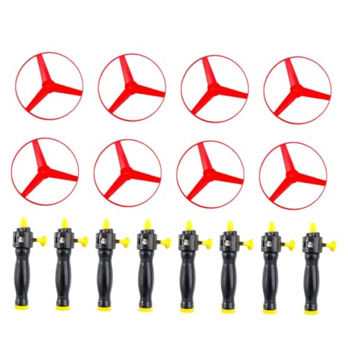 TOBBOMEY 8 Stück Teiliges Pull String Fliegende Untertassen aus Robustem Kunststoff Interaktives Outdoor für Sichere Gemischt Geeignet für Jungen und Mädchen Zufällige Zufällige Farbe TOBBOMEY 8 Stück Teiliges Pull String Fliegende Untertassen aus Robustem Kunststoff Interaktives Outdoor für Sichere Gemischt Geeignet für Jungen und Mädchen Zufällige Zufällige Farbe von TOBBOMEY