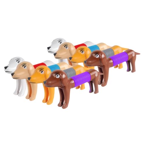 TOBBOMEY 8 Teiliges Hundespielzeug Zum Stressabbau, Sensorisches Spielzeug, Dehnbares Spielzeug Für Partys, Spielzeug Zur Ermüdungslinderung, Dehnspielzeug Für Partys, Druckspielzeug, von TOBBOMEY