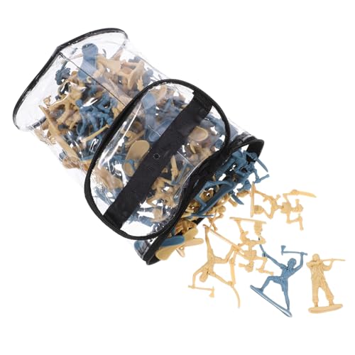TOBBOMEY 80 Stück Teiliges Piratensoldaten Modellset Miniaturfiguren für Szenen Dekoration für Halloween und Cosplay Leicht und Tragbar TOBBOMEY 80 Stück Teiliges Piratensoldaten Modellset Miniaturfiguren für Szenen Dekoration für Halloween und Cosplay Leicht und Tragbar von TOBBOMEY