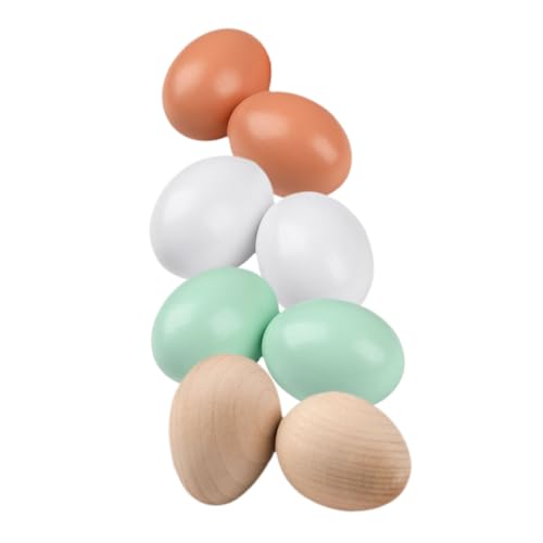 TOBBOMEY 8St Holzeier zum bemalen Ostereier Easter Egg Decoration Ostereier basteln Ostereier Dekoration Eiförmige Tasse Eierkarton Holzeier unvollendet unfertiges Holzei TOBBOMEY 8St Holzeier zum bemalen Ostereier Easter Egg Decoration Ostereier basteln Ostereier Dekoration Eiförmige Tasse Eierkarton Holzeier unvollendet unfertiges Holzei von TOBBOMEY
