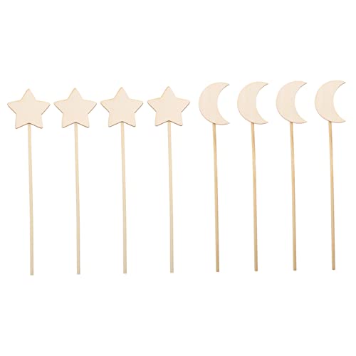 TOBBOMEY 8St handgemachter Zauberstab, Märchen Handwerk Perlen Mädchen Party mitgebsel kinderparty mitgebsel Educational Toys Holzstab Holzhandwerk für TOBBOMEY 8St handgemachter Zauberstab, Märchen Handwerk Perlen Mädchen Party mitgebsel kinderparty mitgebsel Educational Toys Holzstab Holzhandwerk für von TOBBOMEY