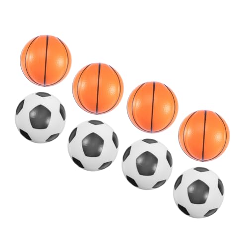 TOBBOMEY 8st Dekompressionsspielzeugball Fitnessstudio Kreatives Squeeze- Partygeschenke Dehnbare Bälle Druckminderndes Entspannende Entlüftungsbälle Stressabbaubälle Pu TOBBOMEY 8st Dekompressionsspielzeugball Fitnessstudio Kreatives Squeeze- Partygeschenke Dehnbare Bälle Druckminderndes Entspannende Entlüftungsbälle Stressabbaubälle Pu von TOBBOMEY