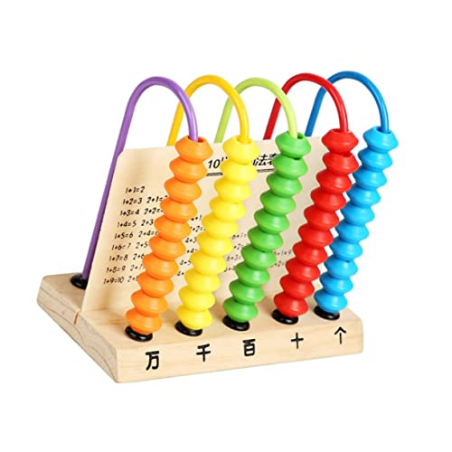 TOBBOMEY Mathe-lernwerkzeug Für Jungen Und Mädchen Pädagogischer Abakus Verschiedenfarbige Perlen Für Flexibilität TOBBOMEY Mathe-lernwerkzeug Für Jungen Und Mädchen Pädagogischer Abakus Verschiedenfarbige Perlen Für Flexibilität von TOBBOMEY