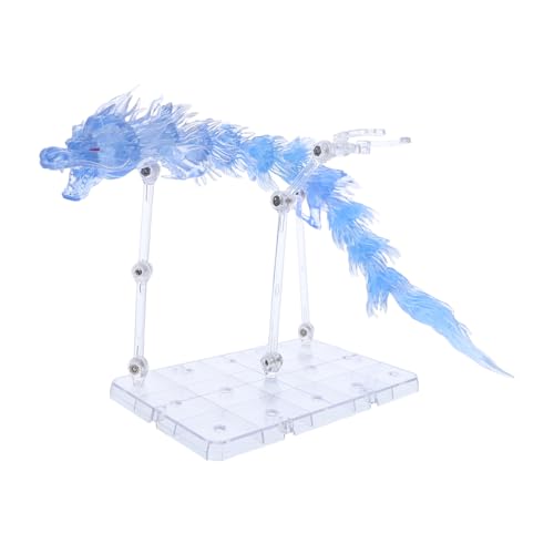 TOBBOMEY Action Figure Display Dragon Verstellbar Dekorativ Kompatibel mit Modellfiguren Kreative Modellbau Zubehör für Sammler und DIY Enthusiasten TOBBOMEY Action Figure Display Dragon Verstellbar Dekorativ Kompatibel mit Modellfiguren Kreative Modellbau Zubehör für Sammler und DIY Enthusiasten von TOBBOMEY