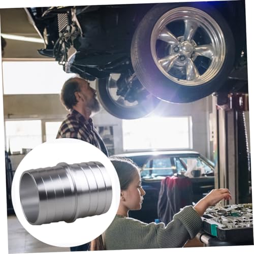 TOBBOMEY Adapter Für Dampfschläuche Robustes Verbindungsstück Für Kühlerschläuche Langlebig Aus Aluminiumlegierung Installieren Und Zeitsparend Für Verwendung in TOBBOMEY Adapter Für Dampfschläuche Robustes Verbindungsstück Für Kühlerschläuche Langlebig Aus Aluminiumlegierung Installieren Und Zeitsparend Für Verwendung in von TOBBOMEY