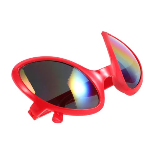 TOBBOMEY Alien Brille, Lustiges Alien Kostüm, Lustige Brille, Alien Accessoire, Alien Cosplay Requisite, Alien, Alien Cosplay, Männer, Alien Brille, Alien Cosplay Brille TOBBOMEY Alien Brille, Lustiges Alien Kostüm, Lustige Brille, Alien Accessoire, Alien Cosplay Requisite, Alien, Alien Cosplay, Männer, Alien Brille, Alien Cosplay Brille von TOBBOMEY