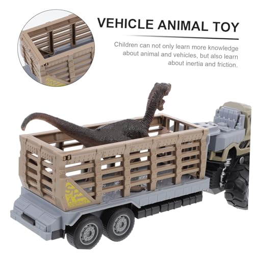 TOBBOMEY Alloy Inertial Animal Trailer Toy Car für Robustes mit Rutschfesten Reifen Stoßdämpfend und Langlebig Geeignet für Rennen und Eltern Junge Mädchen Spiele Zufällige Zufällige Farbe TOBBOMEY Alloy Inertial Animal Trailer Toy Car für Robustes mit Rutschfesten Reifen Stoßdämpfend und Langlebig Geeignet für Rennen und Eltern Junge Mädchen Spiele Zufällige Zufällige Farbe von TOBBOMEY