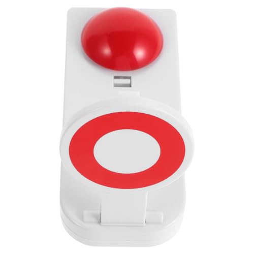 TOBBOMEY Anrufbeantworter Spiel Buzzer Für Den Unterricht Buzzer Tasten Game Show Buzzer Buzzer Für Spiele Buzzer Taste Buzzer Für Quizspiele Sound Tasten Für Den Unterricht Antwort Buzzer von TOBBOMEY