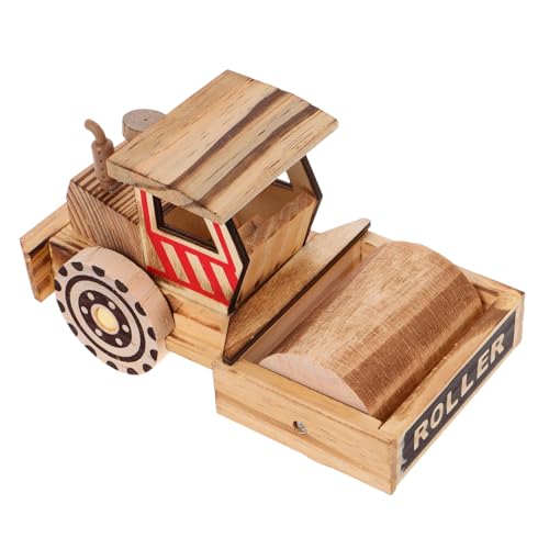 TOBBOMEY Antikes Holzhandwerk, LKW Spielzeug, Rollwagen Statue, Holz Rollwagen Dekoration, Kleiner Rollwagen Schmuck, Rollwagen Modell, Spielzeug Rollwagen, Holz Rollwagen Schmuck TOBBOMEY Antikes Holzhandwerk, LKW Spielzeug, Rollwagen Statue, Holz Rollwagen Dekoration, Kleiner Rollwagen Schmuck, Rollwagen Modell, Spielzeug Rollwagen, Holz Rollwagen Schmuck von TOBBOMEY