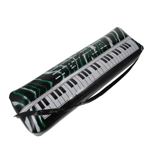 TOBBOMEY Aufblasbare Elektronische Tastatur PVC Instrument für Interaktive Musik Requisite Fördert Geschicklichkeit und Koordination Partys und Festliche Anlässe von TOBBOMEY