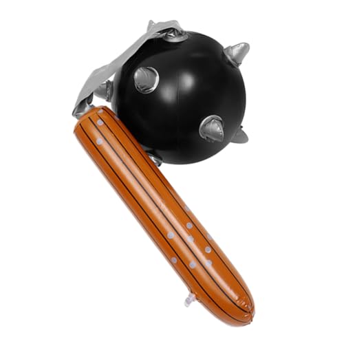 TOBBOMEY Aufblasbarer Hammer PVC DIY Halloween Party Favors Partydekoration Schwarz Leicht Robust Vielseitig für Kindergeburtstag und Themenpartys TOBBOMEY Aufblasbarer Hammer PVC DIY Halloween Party Favors Partydekoration Schwarz Leicht Robust Vielseitig für Kindergeburtstag und Themenpartys von TOBBOMEY