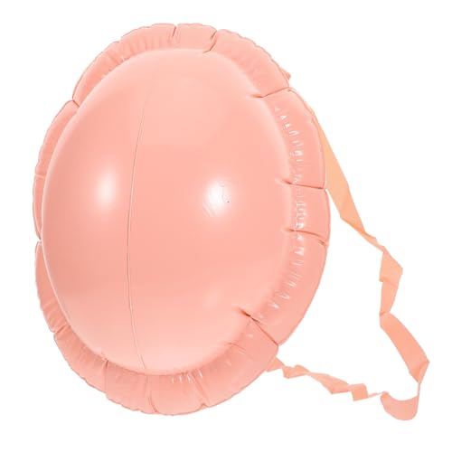 TOBBOMEY Aufblasbarer Kunstbauch mit Verstellbaren Trägern Leichter PVC Schwangerschaftsbauch für Halloween Karneval Cosplay und Party Realistische Requisite für Schwangere Kostüme Angenehm TOBBOMEY Aufblasbarer Kunstbauch mit Verstellbaren Trägern Leichter PVC Schwangerschaftsbauch für Halloween Karneval Cosplay und Party Realistische Requisite für Schwangere Kostüme Angenehm von TOBBOMEY