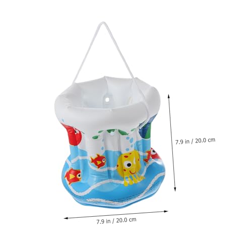 TOBBOMEY Aufblasbarer PVC Strand Eimer Wasserspielzeug für Langlebig Leicht für Strand und Garten Fördert Eltern Junge Mädchen Spielspaß und Sorgt für Unterhaltsame Outdoor Aktivitäten TOBBOMEY Aufblasbarer PVC Strand Eimer Wasserspielzeug für Langlebig Leicht für Strand und Garten Fördert Eltern Junge Mädchen Spielspaß und Sorgt für Unterhaltsame Outdoor Aktivitäten von TOBBOMEY