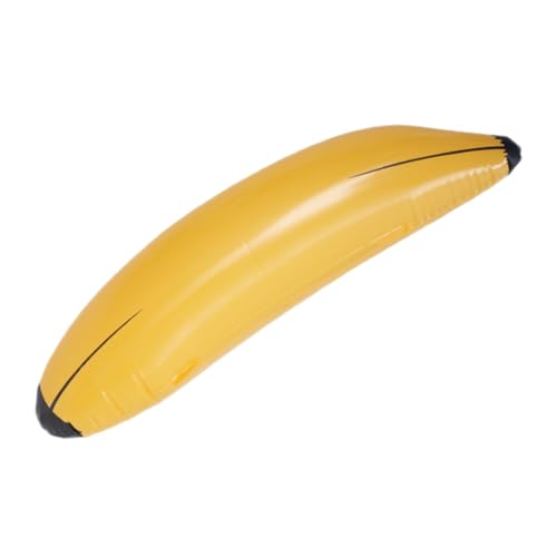 TOBBOMEY Banana Pool Float - Aufblasbares Bananenspielzeug Partydekoration Für Den Kindergeburtstag TOBBOMEY Banana Pool Float - Aufblasbares Bananenspielzeug Partydekoration Für Den Kindergeburtstag von TOBBOMEY