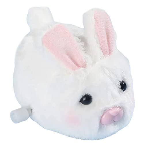 TOBBOMEY Aufziehspielzeug Für Kinder, Plüschkaninchen, Tierform, Bezauberndes Kinderspielzeug, Haushaltsspielzeug, Tierspielzeug Für Kinder, Tierform, Aufziehspielzeug, Plüschtier, TOBBOMEY Aufziehspielzeug Für Kinder, Plüschkaninchen, Tierform, Bezauberndes Kinderspielzeug, Haushaltsspielzeug, Tierspielzeug Für Kinder, Tierform, Aufziehspielzeug, Plüschtier, von TOBBOMEY