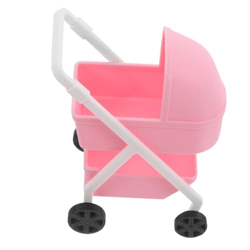 TOBBOMEY Babywagen Simulation Vielseitiges für Puppenhaus Dekoration und Kleinkinder Rollenspiel von TOBBOMEY