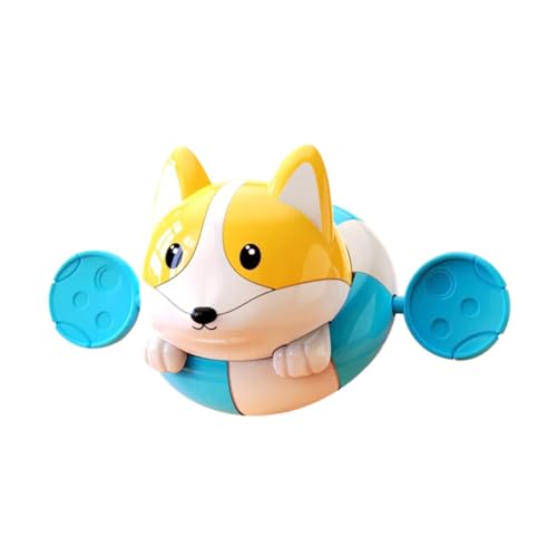 TOBBOMEY Badespielzeug Hund Bade Schwimmspielzeug Cartoon Tier Badewannenspielzeug für Kleinkinder -frei Sicheres Material Leichte Handhabung und Bunter Farbton TOBBOMEY Badespielzeug Hund Bade Schwimmspielzeug Cartoon Tier Badewannenspielzeug für Kleinkinder -frei Sicheres Material Leichte Handhabung und Bunter Farbton von TOBBOMEY