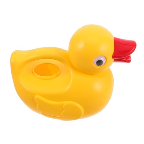 TOBBOMEY Badespielzeug Plastik Gießkanne Kleine Ente Wasserspielzeug Sicher Vielseitig für Badewanne Dusche Kindergarten und Rollenspiele Geeignet Wiederverwendbar von TOBBOMEY
