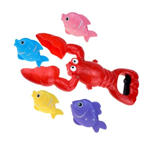 TOBBOMEY Badewannenspielzeug Leichte Interaktive Badespielzeuge mit Fischfang Simulation Sicherer Glatte Kanten Geeignet für Kleinkinder und Junge Mädchen zum Spielerischen Baden TOBBOMEY Badewannenspielzeug Leichte Interaktive Badespielzeuge mit Fischfang Simulation Sicherer Glatte Kanten Geeignet für Kleinkinder und Junge Mädchen zum Spielerischen Baden von TOBBOMEY