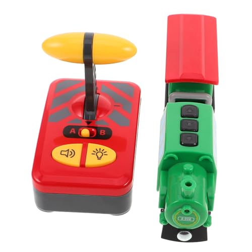 TOBBOMEY Batteriebetriebener Zug für Realistisches Spielzeugmodell Kreatives Ornament für Desktop Dekoration Kompatibel mit Holzschienen Fördert Kreativität und Vorstellungskraft TOBBOMEY Batteriebetriebener Zug für Realistisches Spielzeugmodell Kreatives Ornament für Desktop Dekoration Kompatibel mit Holzschienen Fördert Kreativität und Vorstellungskraft von TOBBOMEY