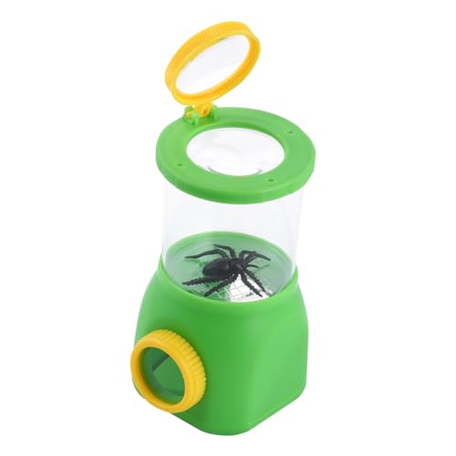 TOBBOMEY Vergrößert Box Catcher Container für Jungen und Mädchen Abs Material Sicheres Spielzeug Viewer Käfige Blumen Pädagogisches von TOBBOMEY