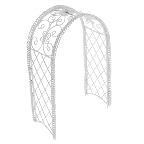 TOBBOMEY Bogen Miniatur Hochzeit Puppenhaus Mini Bogen Puppenhaus Bogenrahmen Mini Bogen Metall DIY Bogenrahmen Puppenhaus Torbogen Puppenhaus Hochzeitsdeko Mikrolandschaft Torbogen TOBBOMEY Bogen Miniatur Hochzeit Puppenhaus Mini Bogen Puppenhaus Bogenrahmen Mini Bogen Metall DIY Bogenrahmen Puppenhaus Torbogen Puppenhaus Hochzeitsdeko Mikrolandschaft Torbogen von TOBBOMEY