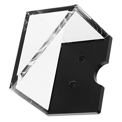 TOBBOMEY Box Poker Rack Abfallbox Spielzeug Kartenständer Pokerkarten Aufbewahrungs Organizer Acryl Spielkartenständer Spielkarten Aufbewahrungshalter Spielkarten Transparenter Ständer von TOBBOMEY
