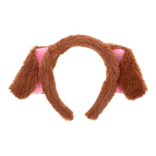 TOBBOMEY Braunes Hundeohren Stirnband Cosplay Kostüm Accessoire Leichtes Weiches Hundekostüm für Frauen Festival Karneval Halloween Party und Foto Requisiten TOBBOMEY Braunes Hundeohren Stirnband Cosplay Kostüm Accessoire Leichtes Weiches Hundekostüm für Frauen Festival Karneval Halloween Party und Foto Requisiten von TOBBOMEY