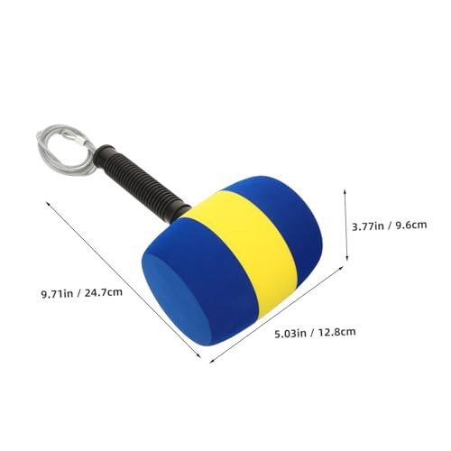 TOBBOMEY Bunter Hammer mit Weichem Schaumstoffkopf Robustes für Familienspaß Geeignet für Freizeitparks und Zuhause TOBBOMEY Bunter Hammer mit Weichem Schaumstoffkopf Robustes für Familienspaß Geeignet für Freizeitparks und Zuhause von TOBBOMEY