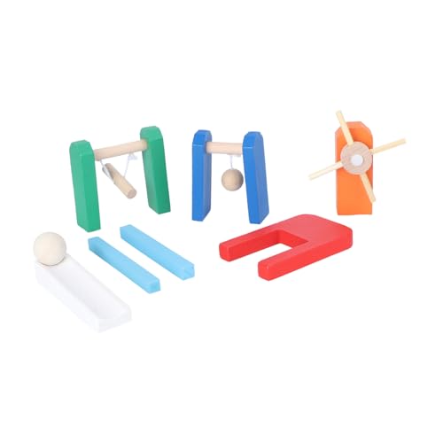 TOBBOMEY Buntes Domino Holzspielzeug für Stabile Bausteine Pädagogisch Sicher Ab Jahre Motorik und Intelligenz Spielerisch Lernen Kreativspaß TOBBOMEY Buntes Domino Holzspielzeug für Stabile Bausteine Pädagogisch Sicher Ab Jahre Motorik und Intelligenz Spielerisch Lernen Kreativspaß von TOBBOMEY