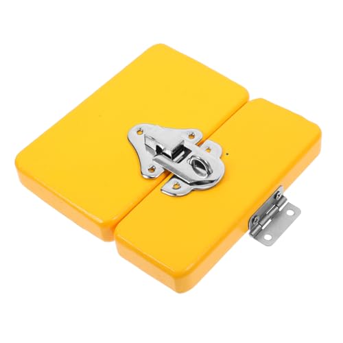 TOBBOMEY Busy Board Zubehör Türriegel Zubehör Spielzeug Baby Busy Board Zubehör Kleinkind Riegel Spielzeug Kind Tür Riegel Spielzeug Kleinkind Anlehnspielzeug Sensorisches Spielzeug Busy von TOBBOMEY
