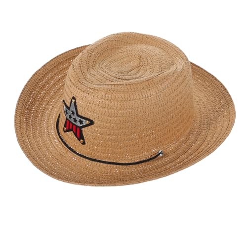TOBBOMEY Teeparty-hüte Für Mädchen – Stroh-sonnenhut – Stroh-eimerhut Für Kinder – Mütze – Outdoor TOBBOMEY Teeparty-hüte Für Mädchen – Stroh-sonnenhut – Stroh-eimerhut Für Kinder – Mütze – Outdoor von TOBBOMEY