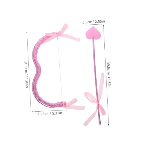 TOBBOMEY Cupid Cosplay Kostüm Zubehör Realistischer Prop für Valentinstag Fasching und Halloween Vielseitig Einsetzbar für Party und Foto Accessoires von TOBBOMEY