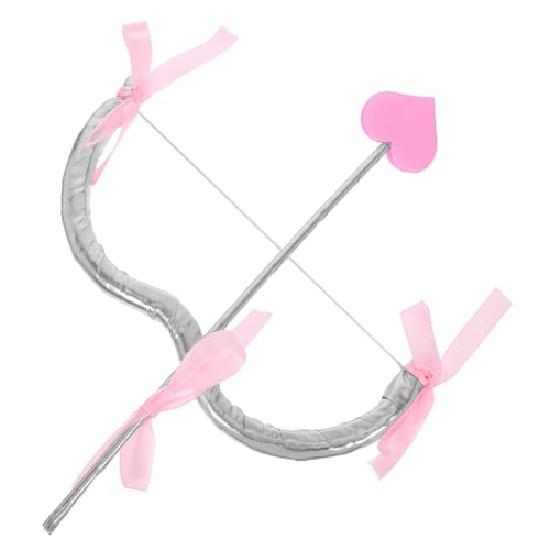TOBBOMEY Cupid Kostüm Requisite mit Realistischer Göttinnenpfeil Leichtes Tragbares Cosplay Zubehör für Valentinstag Halloween Party und Fotoshooting für Kostümrollen und Themenfeiern von TOBBOMEY