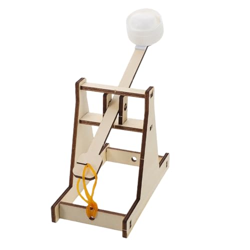 TOBBOMEY DIY Holz Schleuder Bausatz für Puzzle Stem Projekt mit Historischen Bauanleitungen Kreatives Werfen und Physikalisches Verständnis für Familien und Spielspaß TOBBOMEY DIY Holz Schleuder Bausatz für Puzzle Stem Projekt mit Historischen Bauanleitungen Kreatives Werfen und Physikalisches Verständnis für Familien und Spielspaß von TOBBOMEY