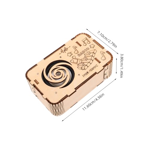 TOBBOMEY DIY Radio Bausatz für Pädagogisches Experimentier Physik und Technik für Jungen und Mädchen Ab Jahren für Gruppenaktivitäten und Familienspaß TOBBOMEY DIY Radio Bausatz für Pädagogisches Experimentier Physik und Technik für Jungen und Mädchen Ab Jahren für Gruppenaktivitäten und Familienspaß von TOBBOMEY
