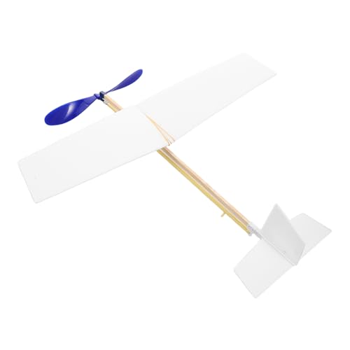 TOBBOMEY DIY Schaumstoff Segelflugzeug mit Gummiband Antrieb Einfach Zusammenbaubar Interaktives Flugzeug Modell für Erwachsene Kreatives Lernspielzeug ohne Batterien Personalisierbar und TOBBOMEY DIY Schaumstoff Segelflugzeug mit Gummiband Antrieb Einfach Zusammenbaubar Interaktives Flugzeug Modell für Erwachsene Kreatives Lernspielzeug ohne Batterien Personalisierbar und von TOBBOMEY