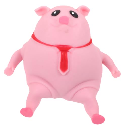 TOBBOMEY Dekompressionsspielzeug, Kleines , Tragbares Quetschspielzeug, Schweinespielzeug, Kleines Quetschspielzeug, Druckspielzeug Für Kinder, Neuartiges Dehnbares Spielzeug, Lustige TOBBOMEY Dekompressionsspielzeug, Kleines , Tragbares Quetschspielzeug, Schweinespielzeug, Kleines Quetschspielzeug, Druckspielzeug Für Kinder, Neuartiges Dehnbares Spielzeug, Lustige von TOBBOMEY