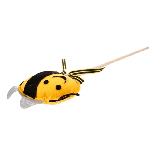 TOBBOMEY Dekorativer Glitzer Zauberstab für Mädchen Kinderfreundlicher Leichter Fairy Stick mit Funkelnden Strasssteinen für Fasching Geburtstagsdeko und Partys von TOBBOMEY
