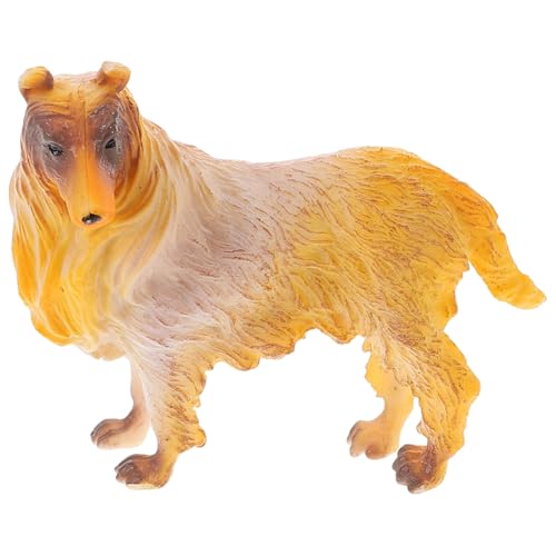 TOBBOMEY Detailliertes Hundespielzeug, Realistische Welpenfigur, Solides Tiermodell, Sammlerspielzeug Für Kinder, Simulation, Hundestatue, Welpenfigur TOBBOMEY Detailliertes Hundespielzeug, Realistische Welpenfigur, Solides Tiermodell, Sammlerspielzeug Für Kinder, Simulation, Hundestatue, Welpenfigur von TOBBOMEY