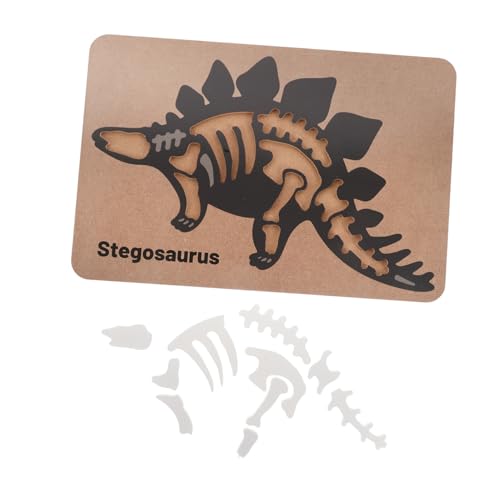 TOBBOMEY Dinosaurier Fossil Puzzle, Dinosaurier Puzzle Für Kinder, DIY Dinosaurier Konstruktionsspielzeug, Dinosaurier Spielzeug, Kleinkind Dinosaurierpuppen Für Kinder, Zusammengebauter TOBBOMEY Dinosaurier Fossil Puzzle, Dinosaurier Puzzle Für Kinder, DIY Dinosaurier Konstruktionsspielzeug, Dinosaurier Spielzeug, Kleinkind Dinosaurierpuppen Für Kinder, Zusammengebauter von TOBBOMEY